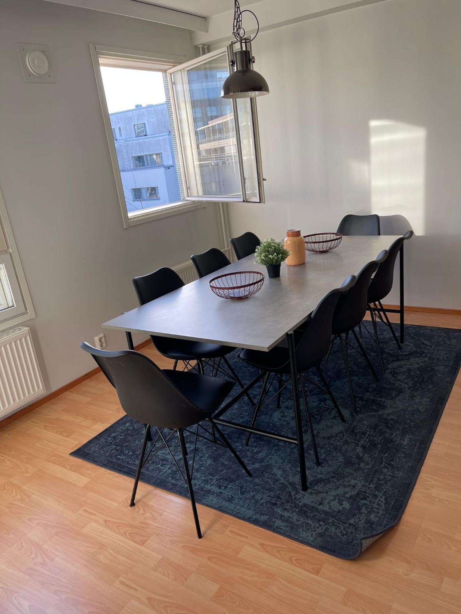 3 Bedroom With Sauna And Balcony Apartment *