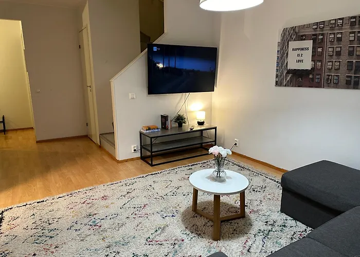 3 Bedroom Apartment With Sauna And Balcony