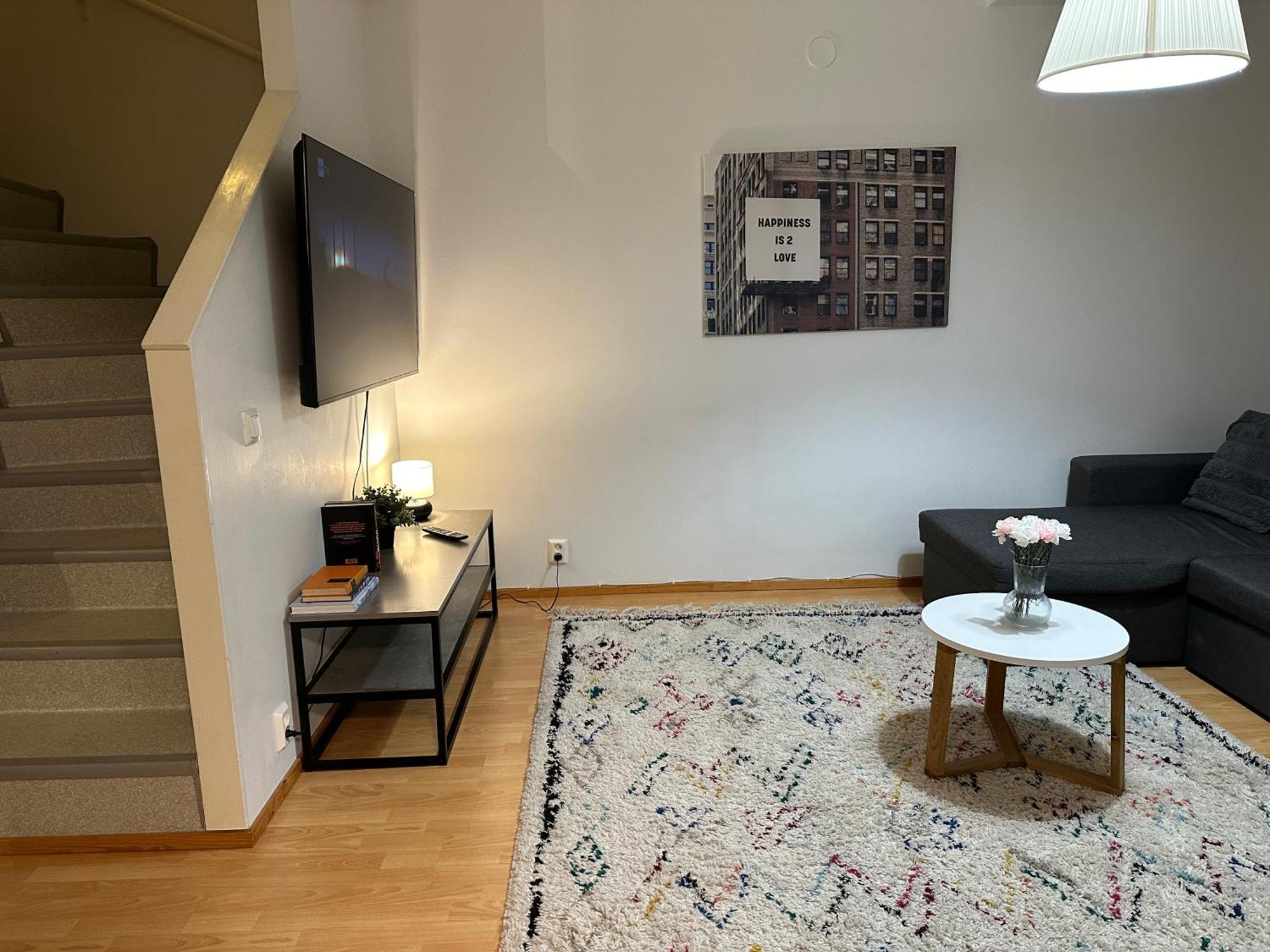Appartement 3 Bedroom With Sauna And Balcony *