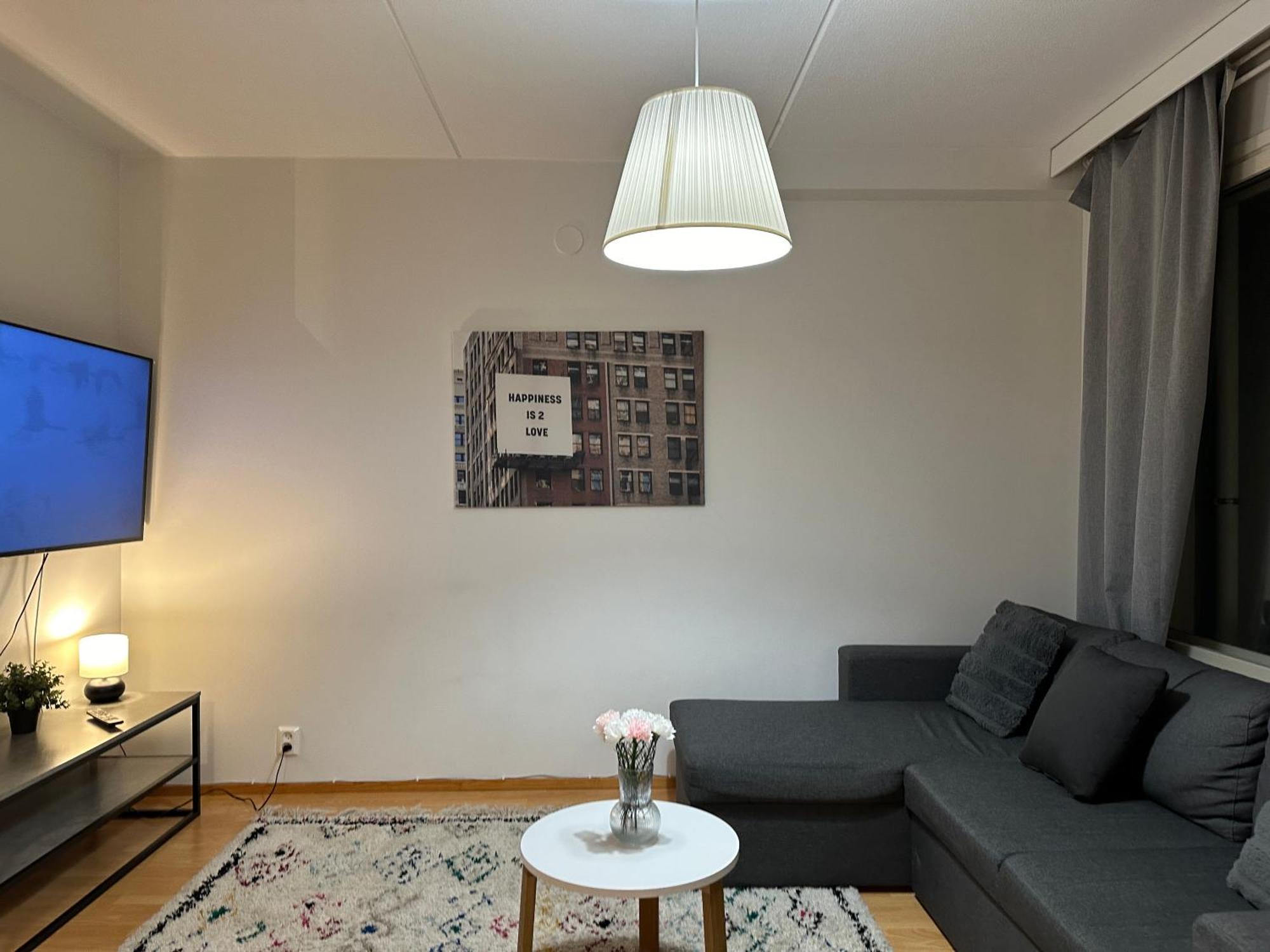 3 Bedroom With Sauna And Balcony * Helsinki